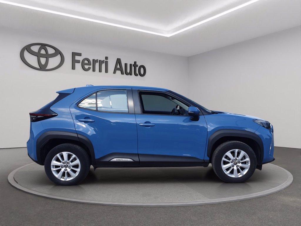 TOYOTA Yaris cross 1.5h business fwd 116cv e-cvt del 2022