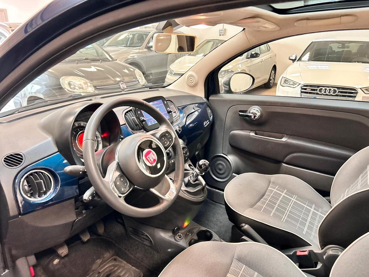 Fiat 500 1.2 GPL EasyPower Lounge