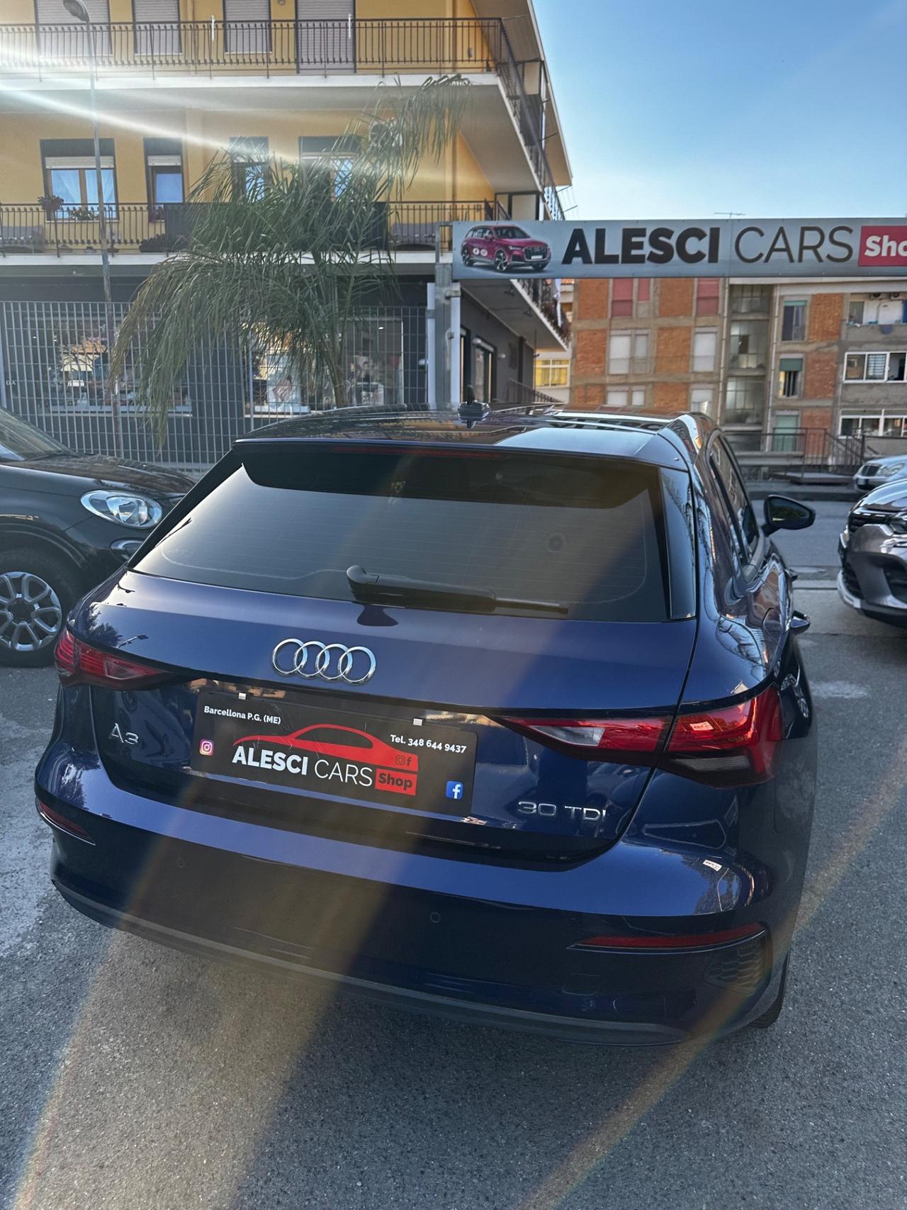 Audi A3 SPB 30 TDI Business Advanced