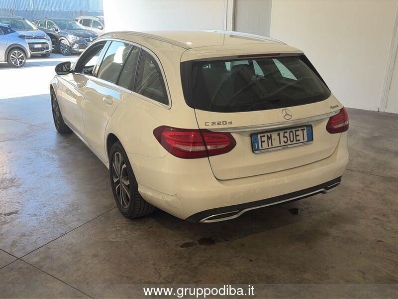 Mercedes-Benz Classe C Classe C-S205 2014 SW Diesel C SW 220 d Sport 4matic auto 9m
