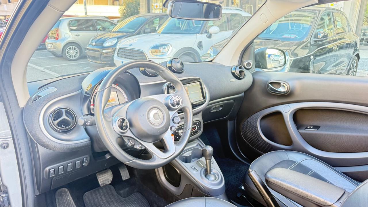 Smart ForTwo 90 0.9 T twinamic cabrio Prime LED NAVI KAMERA JBL CERCHI 15 PDC BLUETOOTH SEDILI RISCALDATI