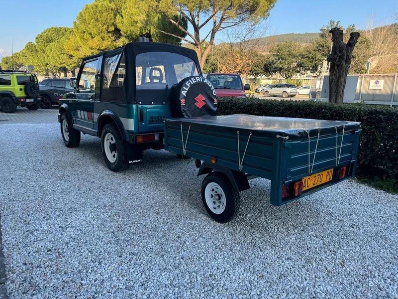 Suzuki SJ400/Samurai Cabrio 1.3 Benz + Carrello Appendice*CONTOVENDITA*