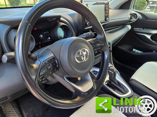 TOYOTA Yaris 1.5 Hybrid CVT Trend