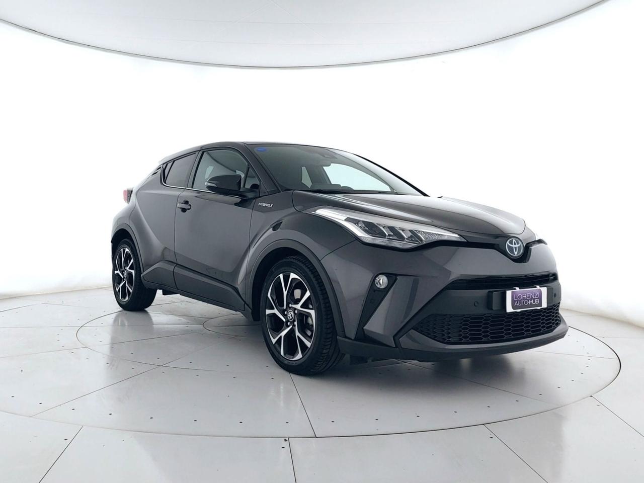 TOYOTA C-HR 1.8h Trend e-cvt NEOPATENTATI+CAMERA+ACC