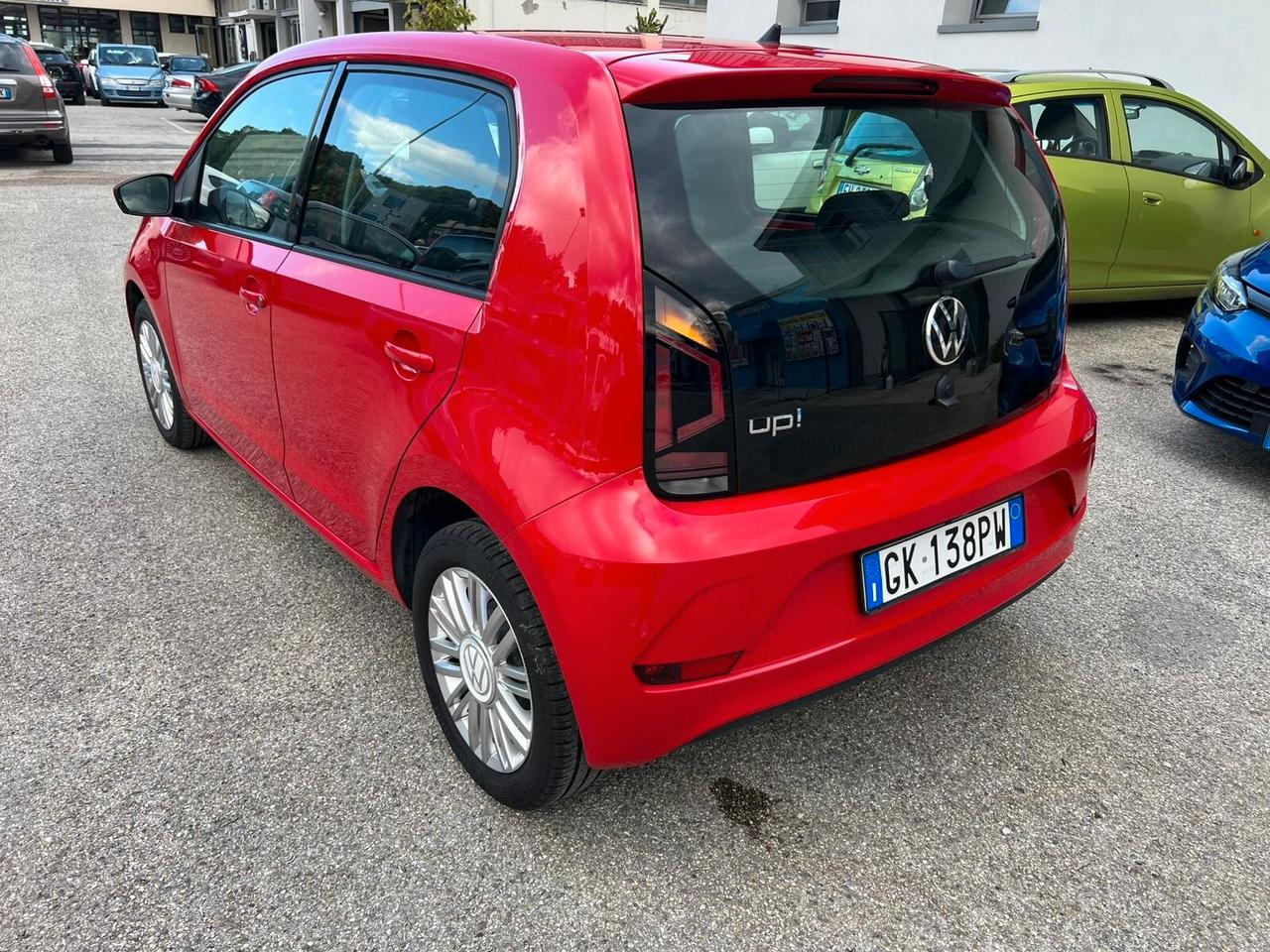 Volkswagen up! 1.0 5p. EVO color BlueMotion Technology