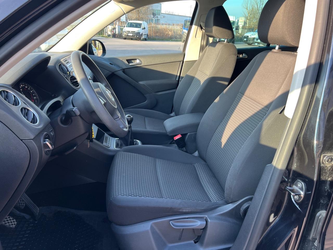 Volkswagen Tiguan 2.0 TDI DPF 4MOTION Sport & Style