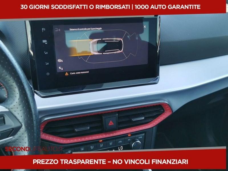 Seat Arona 1.0 tgi FR 90cv