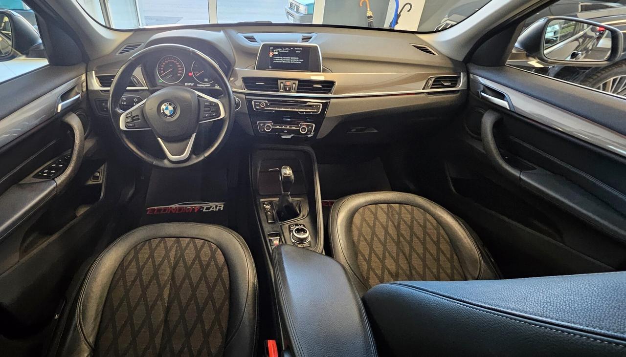 Bmw X1 sDrive18d xLine AUTOMATICO