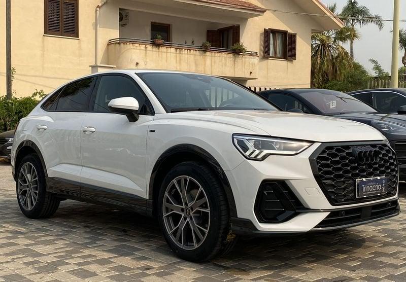 Audi Q3 SPB S Line interno ed esterno 2.0 TDI 150CV S-Tronic 35