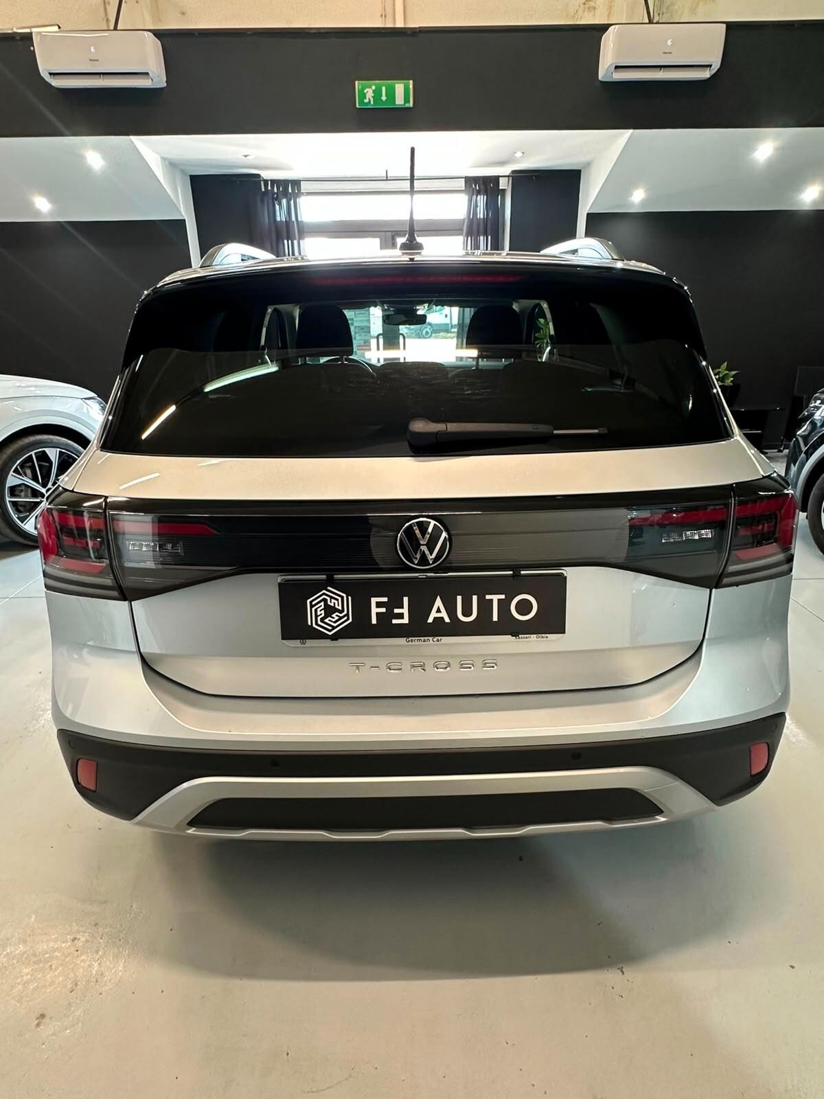 Volkswagen T-Cross 1.0 TSI Edition Plus