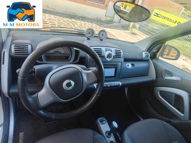 SMART ForTwo 1000 52 kW coupé passion
