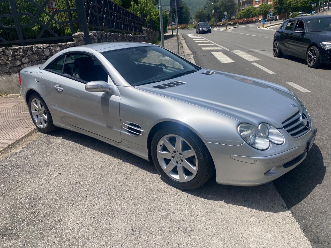 Mercedes-benz SL 350 cat Chrome