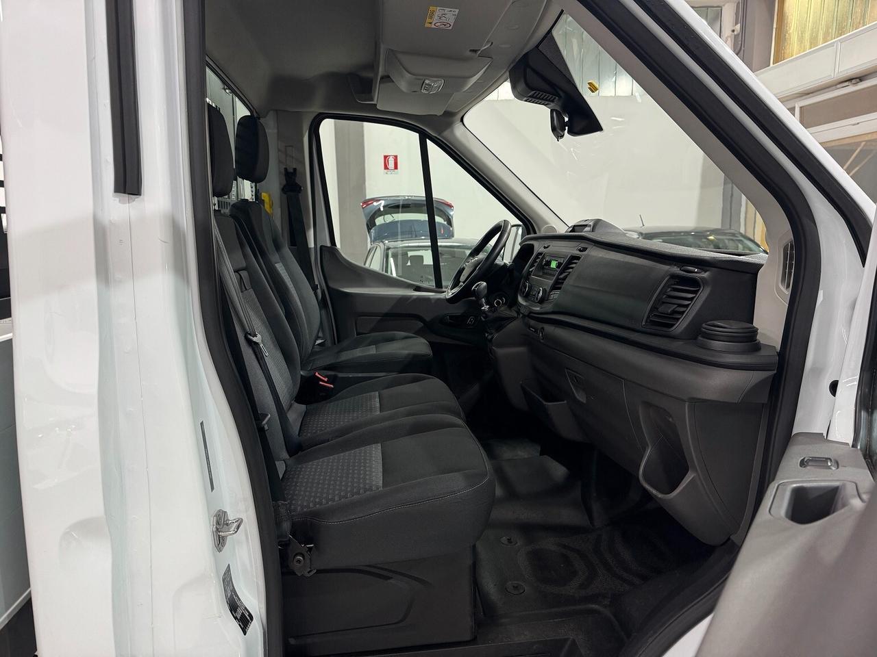 Transit 2.0TDCI 130cv RIBALTABILE ANNO 2024 23.000KM