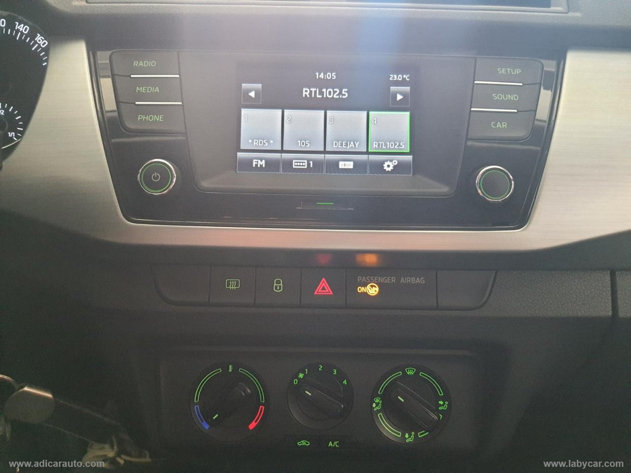 SKODA Fabia 1.2 TSI Ambition