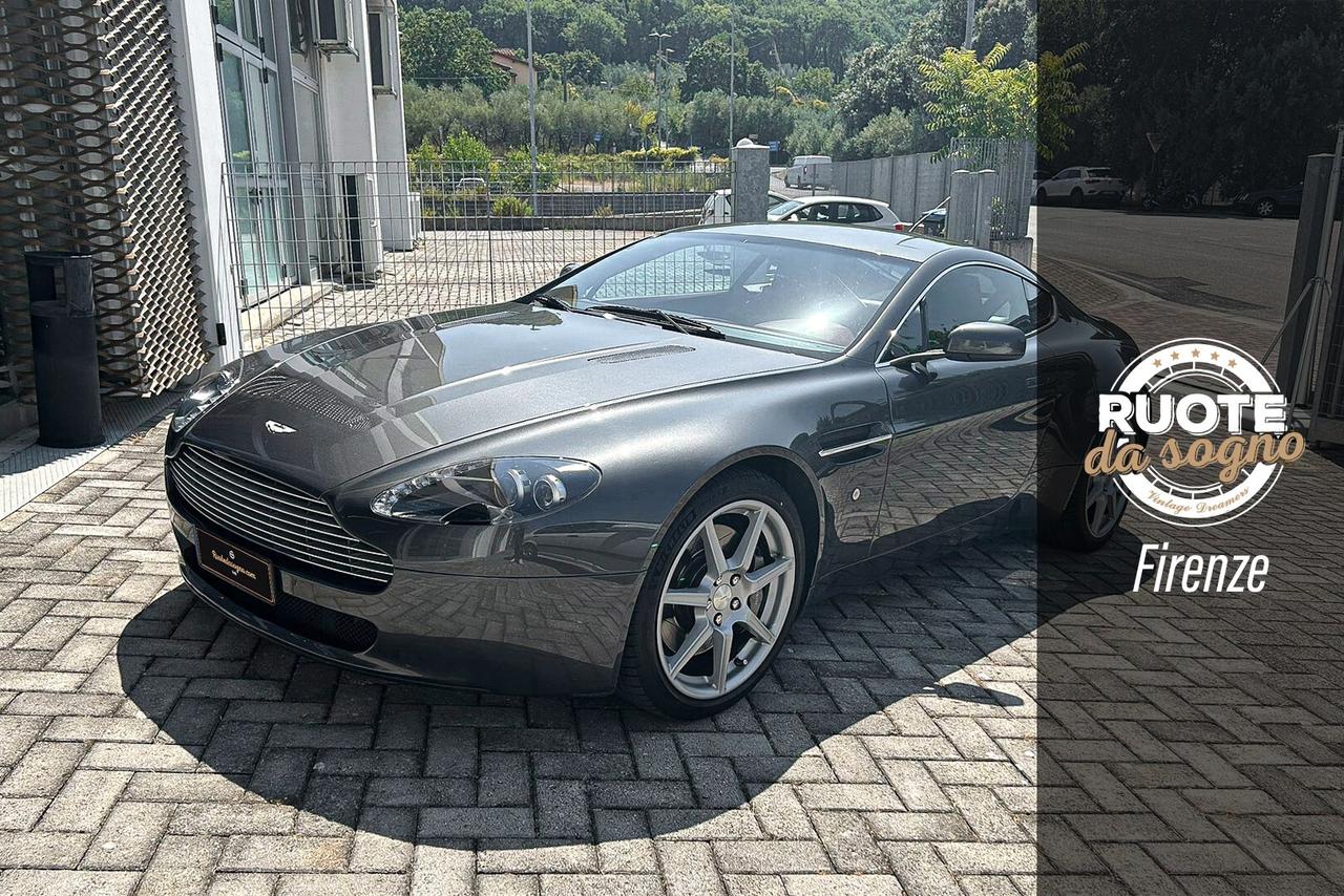 Aston Martin V8 VANTAGE MANUALE RDS02004
