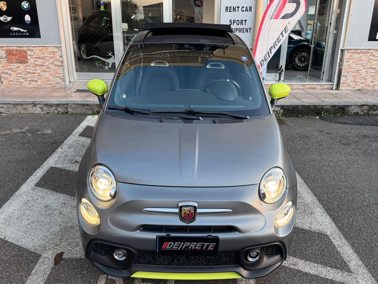 Abarth 595 1.4 Turbo T-Jet 160 CV Pista