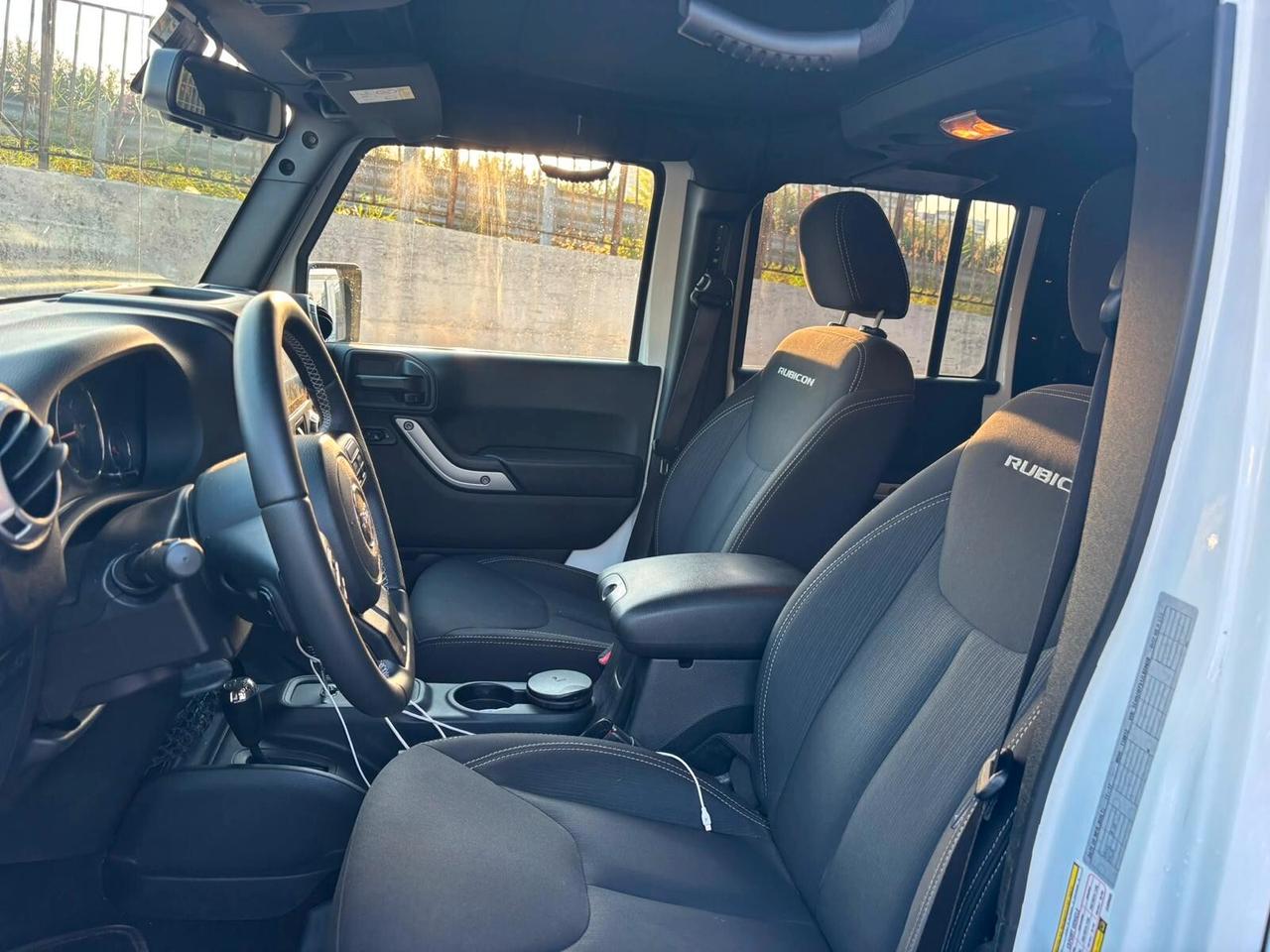 JEEP WRANGLER JK UNLIMITED RUBICON 2.8 CRD AUTOMATICA – 2018