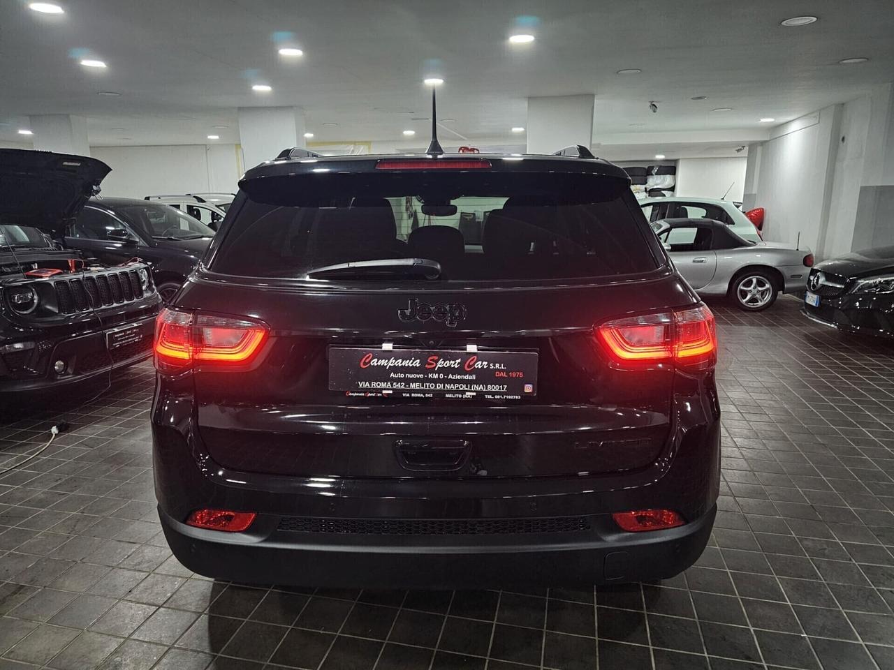 NUOVA JEEP COMPASS MY22 1.6 MJT 130CV LIMITED BLACK LINE