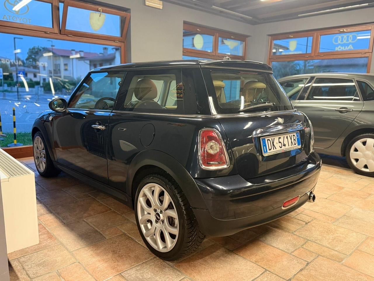 Mini 1.6 16V Cooper D