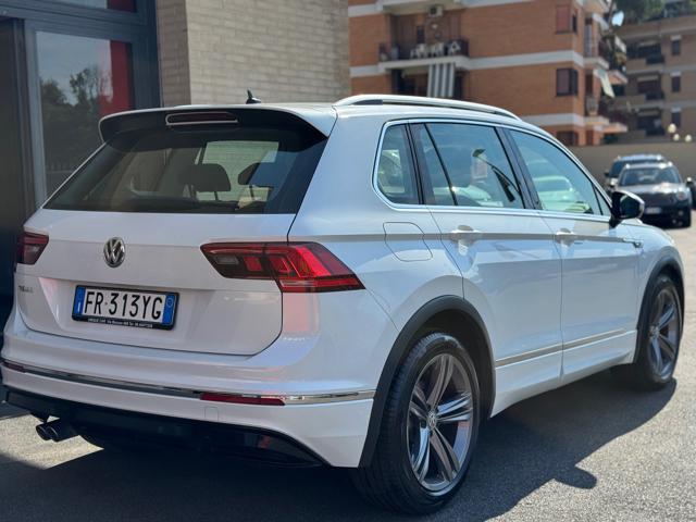 VOLKSWAGEN Tiguan 1.6 TDI SCR Sport BlueMotion Technology R LINE