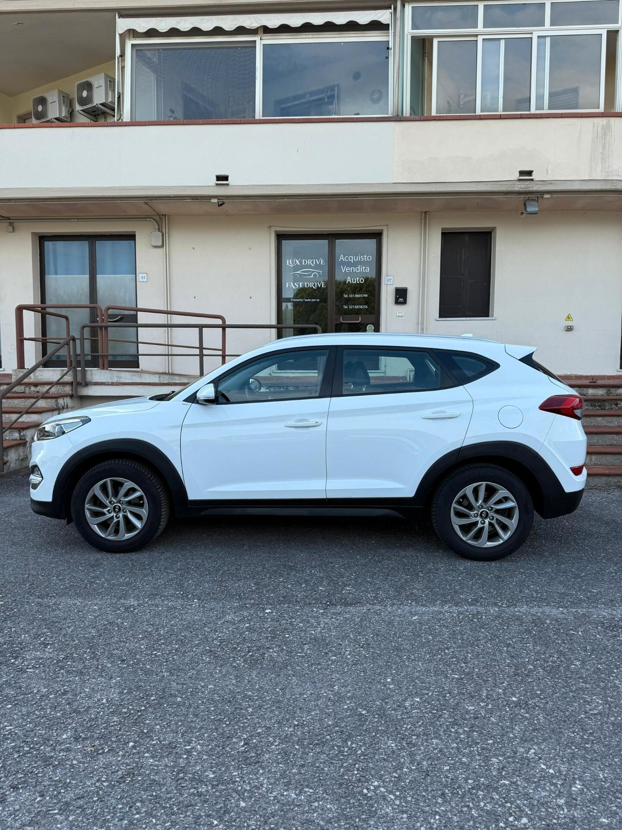 Hyundai Tucson 1.7 CRDi Comfort