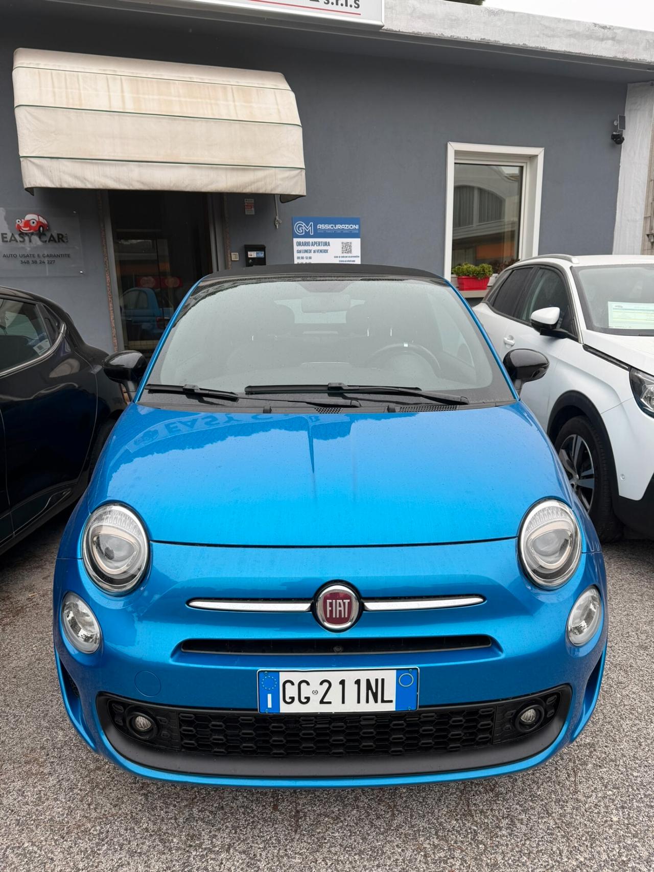 Fiat 500 C 1.0 Hybrid Hey Google