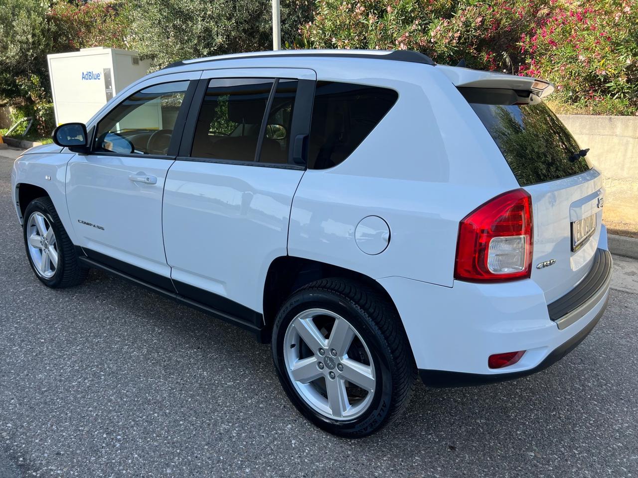 Jeep Compass 2.2 CRD 4wd Limited 2012