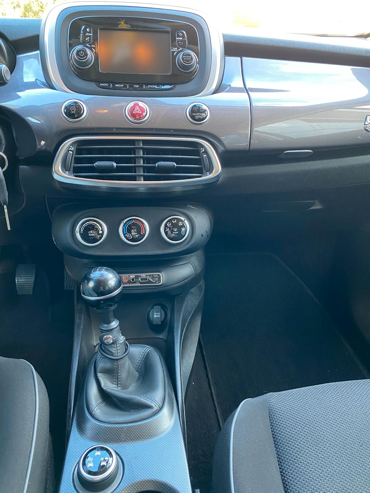 Fiat 500X 1.3 MultiJet 95 CV Lounge | 2016