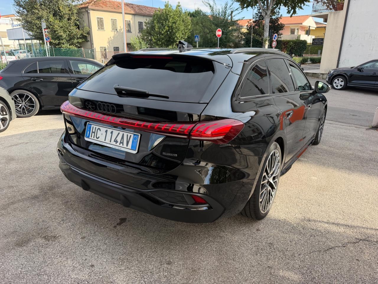 Audi A5 Avant TDI 150 kW mHEV+ S tronic Line edition
