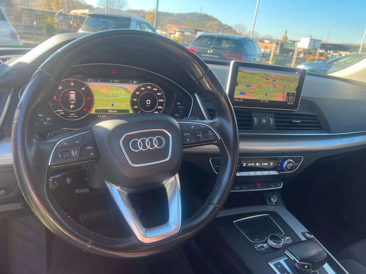 Audi Q5 2.0 TDI 190 CV quattro S tronic Business Sport/VIRTUAL COCKPIT/NAVI/R"18/LUCI AMBIENTE