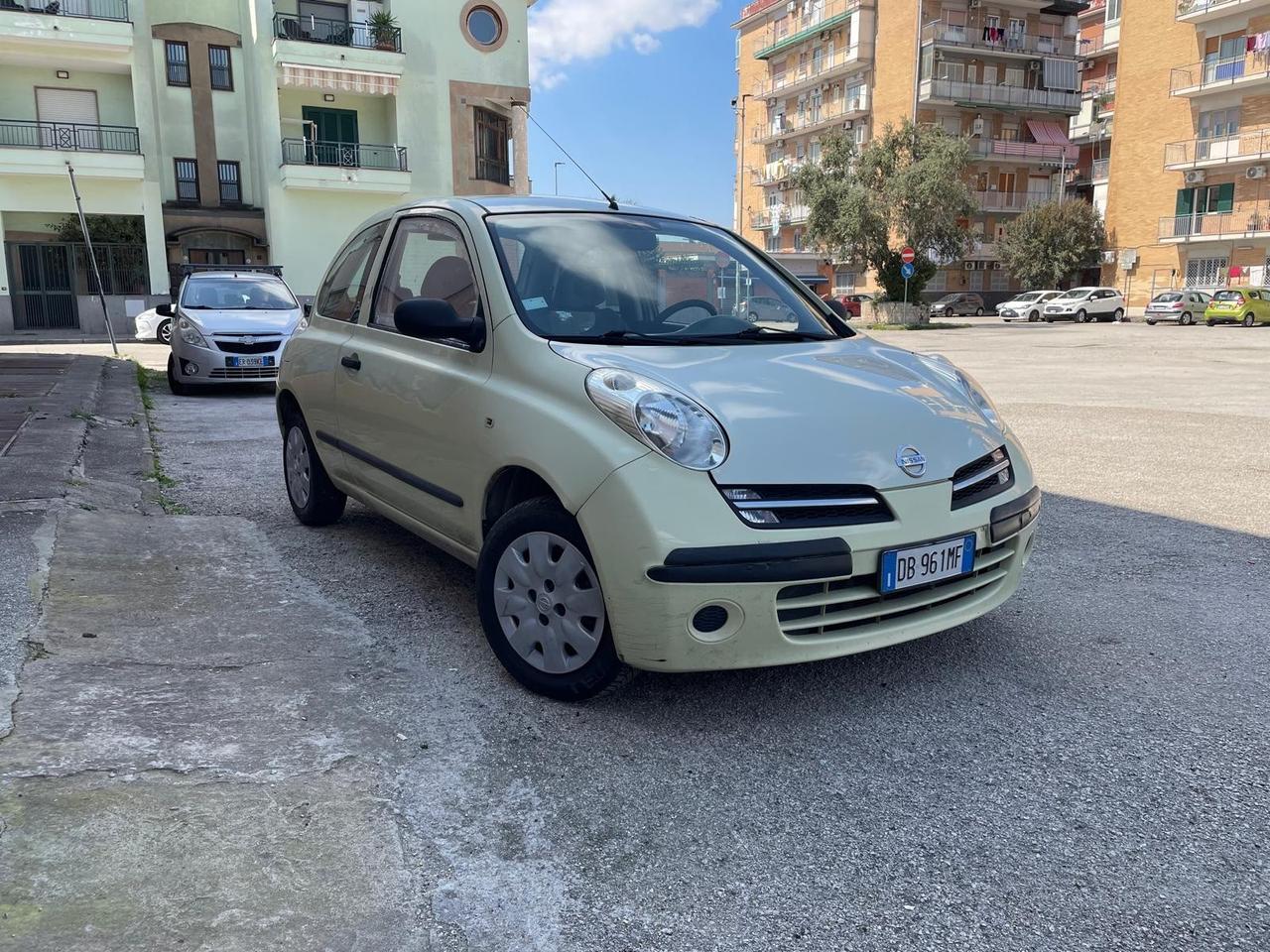 Nissan Micra 1.2 16V 3 porte Jive