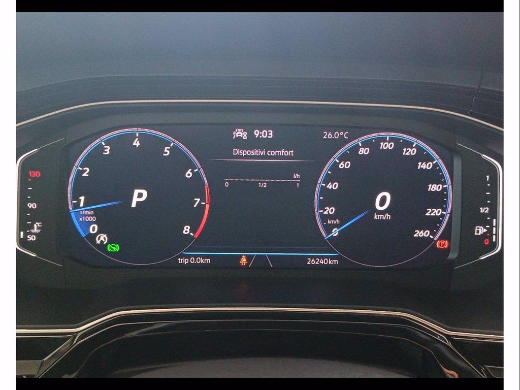 VOLKSWAGEN Taigo 1.5 tsi r-line 150cv dsg del 2024