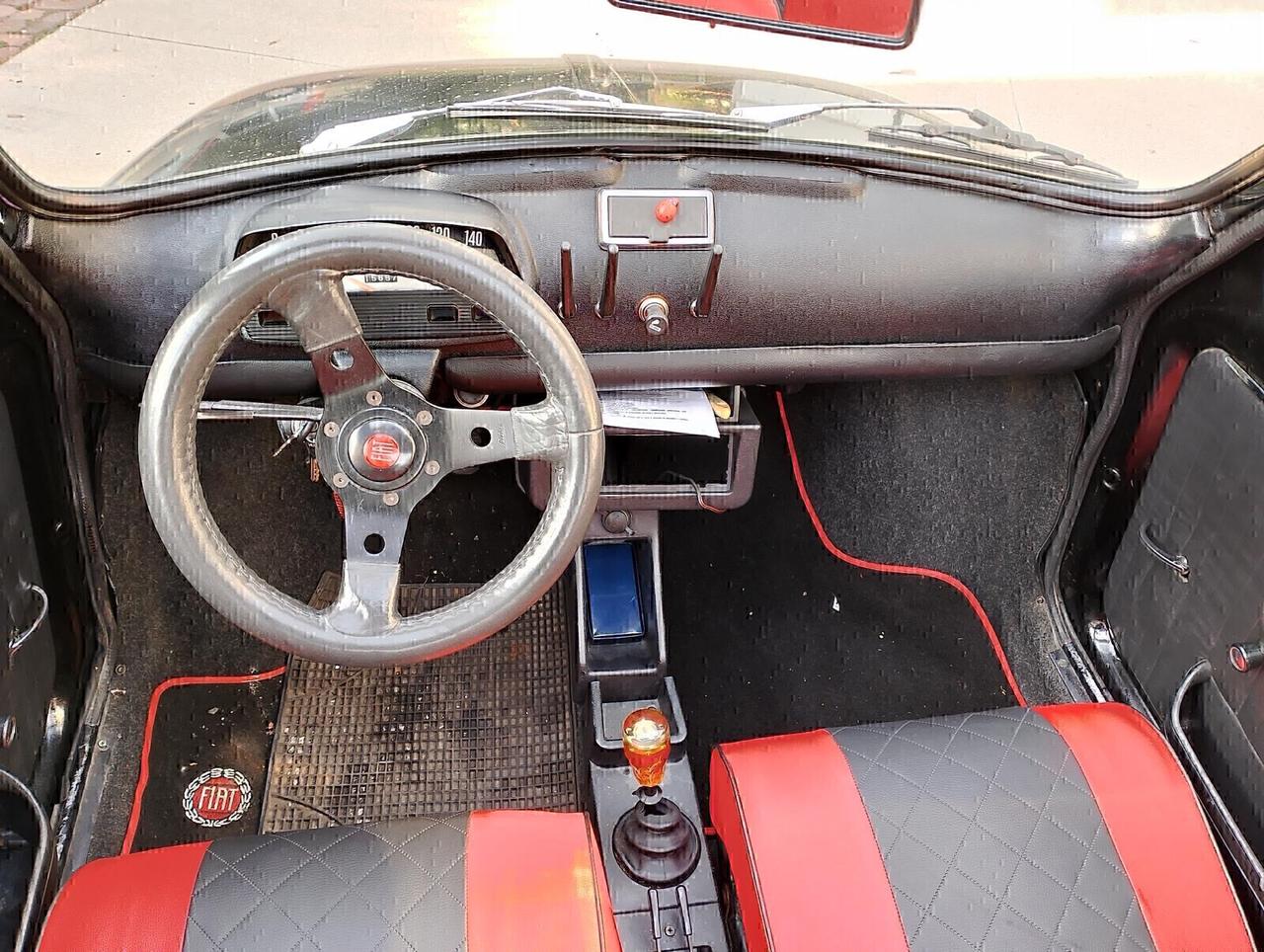 Fiat 500 del 1972 con motore 126