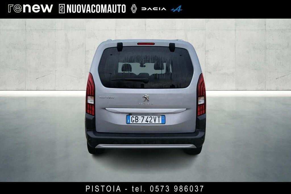 Peugeot Rifter Standard 1.5 BlueHDi Allure