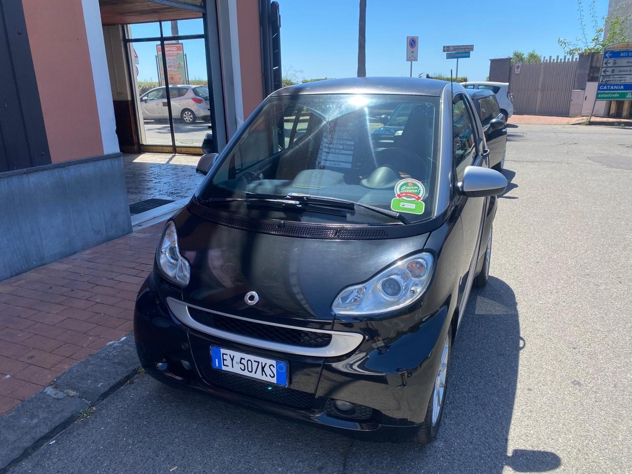Smart ForTwo 1000 52 kW coup passion 2011