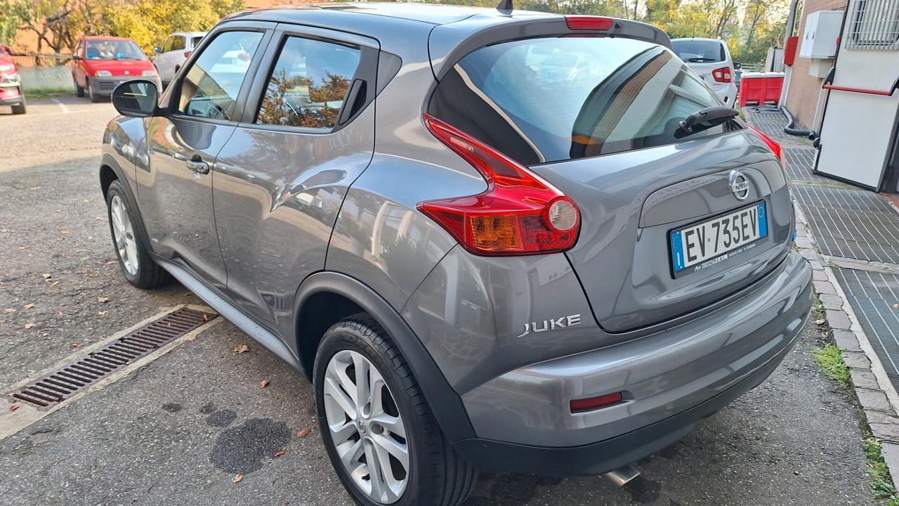 Nissan Juke 1.5 dCi Tekna