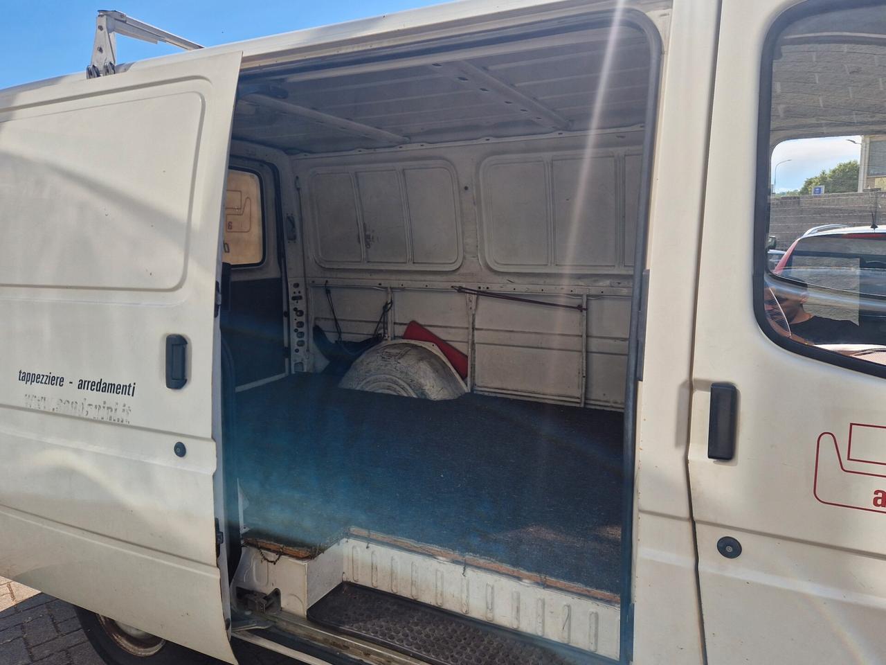 Vendo Ford transit benzina ️