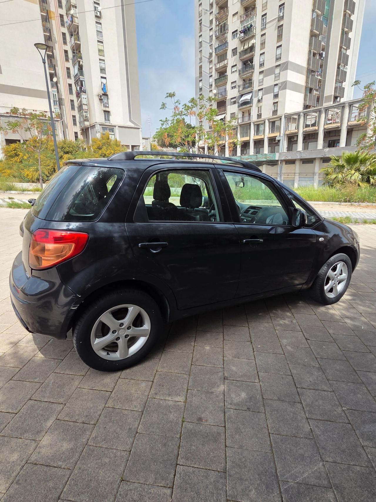 Suzuki SX4 1.9 DDiS 4WD Outdoor Line