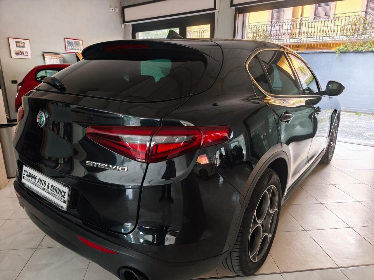 Alfa Romeo Stelvio 2.2 Turbodiesel 190 CV AT8 Q4 Sprint 86000KM !!!