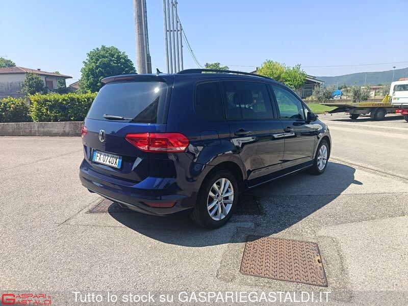 Volkswagen Touran 1.6 TDI 115 CV DSG Business BlueMotion Technology 7 POSTI