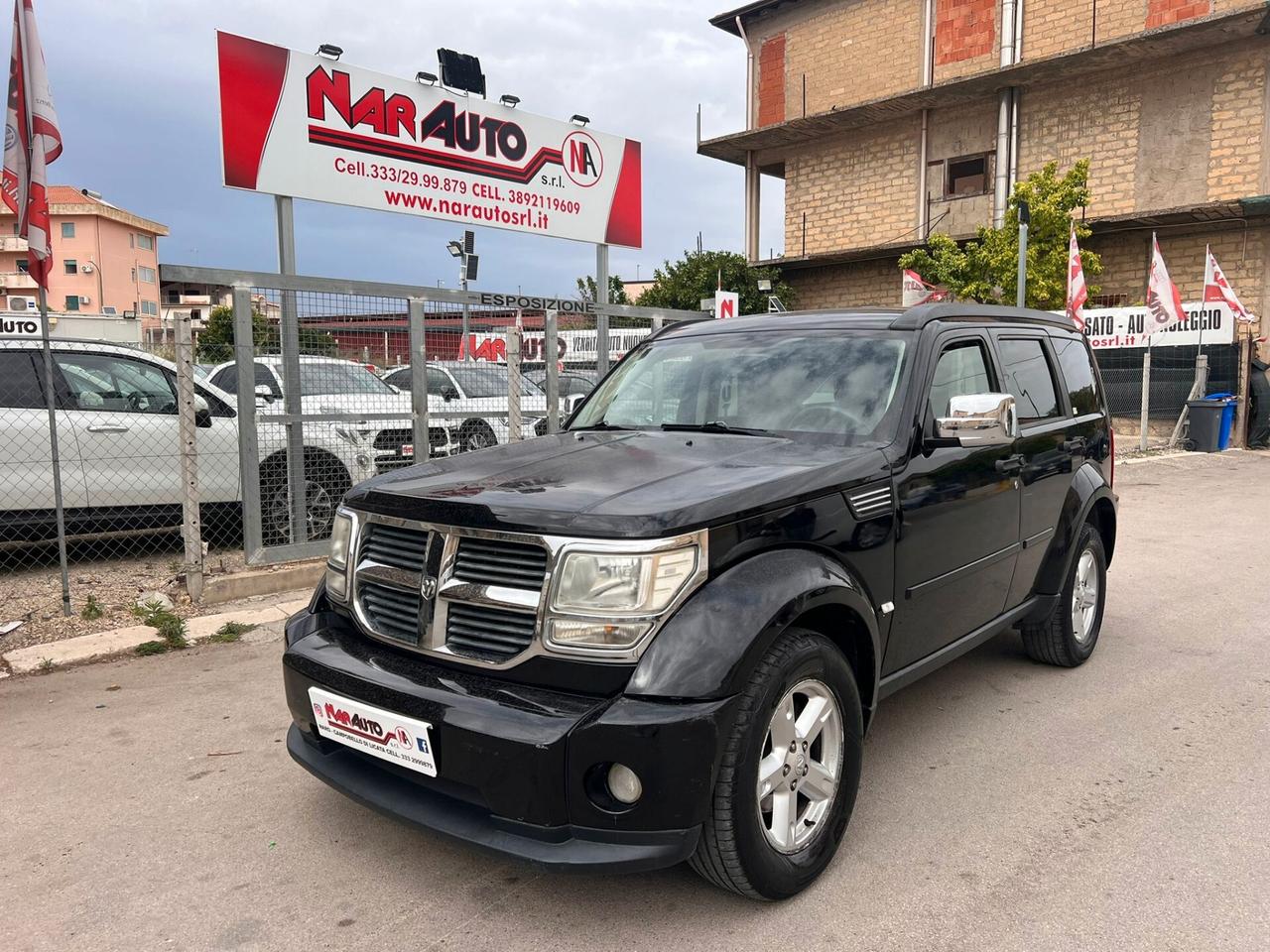 Dodge Nitro 2.8 CRD SXT 4WD