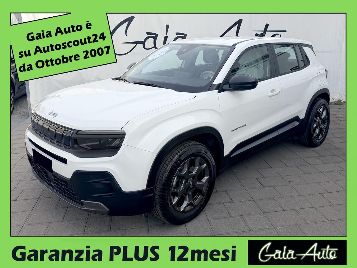 Jeep Avenger 1.2 Turbo 100 CV Longitude