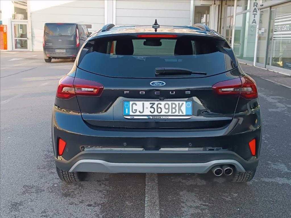 FORD Focus Active 1.5 ecoblue 120cv auto del 2022