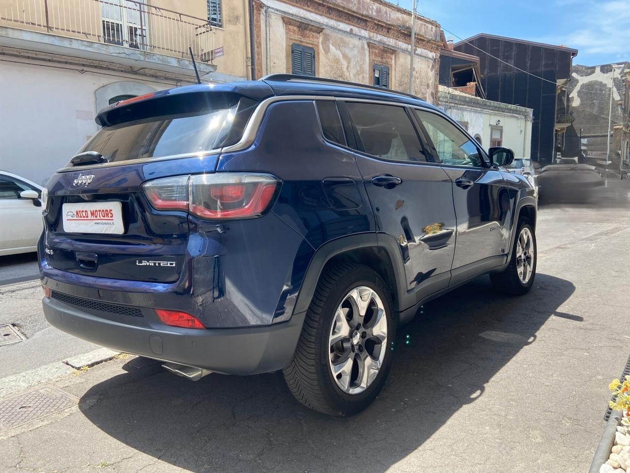 Jeep Compass 2.0 Multijet II 170 CV aut. 4WD Limited