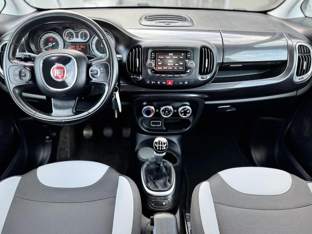 Fiat 500L 1.4 Benzina 95CV E6 Neo. - 2017