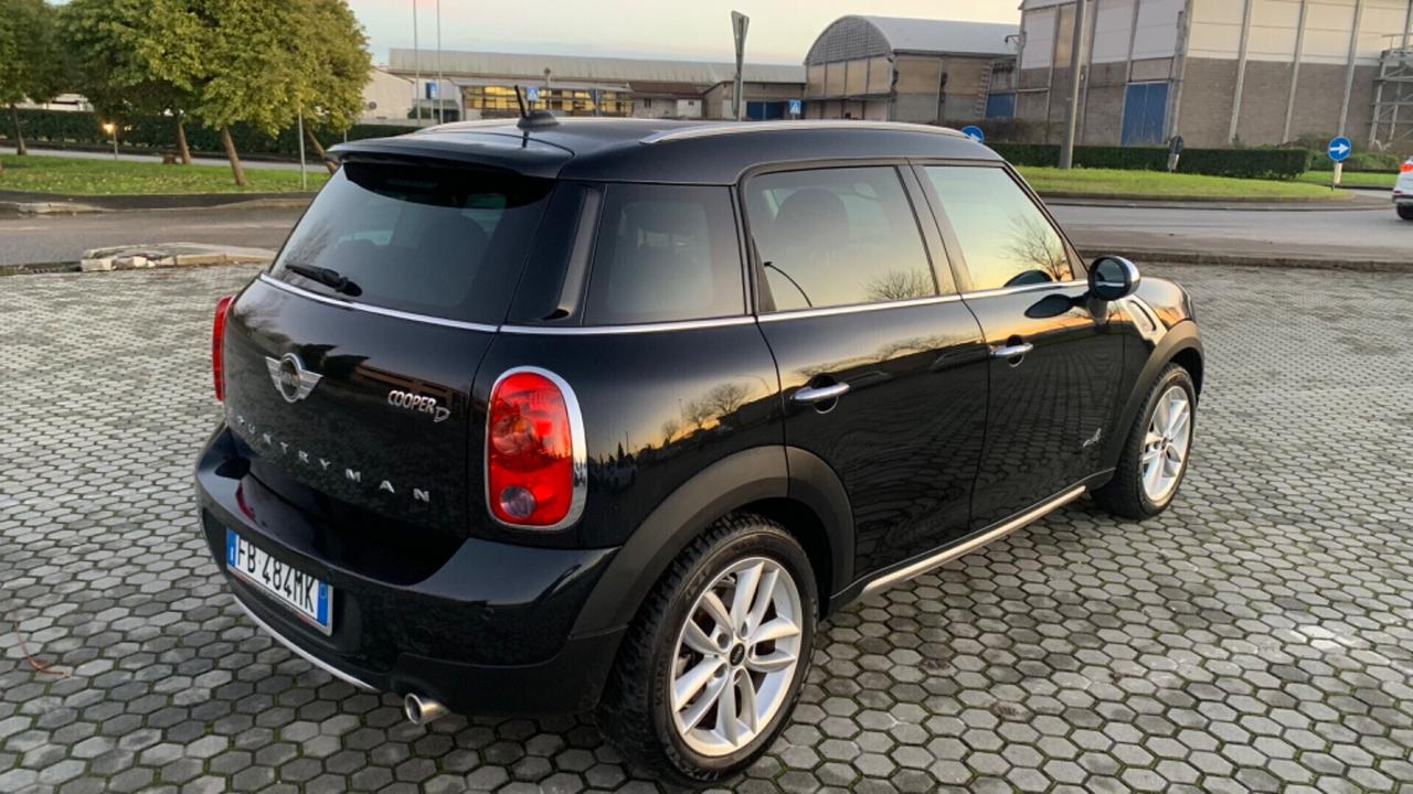 Mini Cooper Countryman D All4 automatica