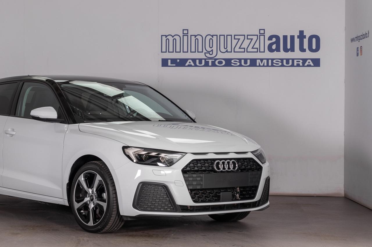 Audi A1 Sportback 30 1.0 Tfsi 116cv