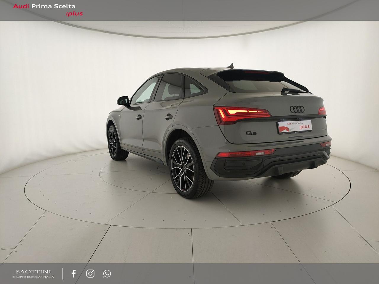 Sportback 40 2.0 TDI S line quattro S tronic