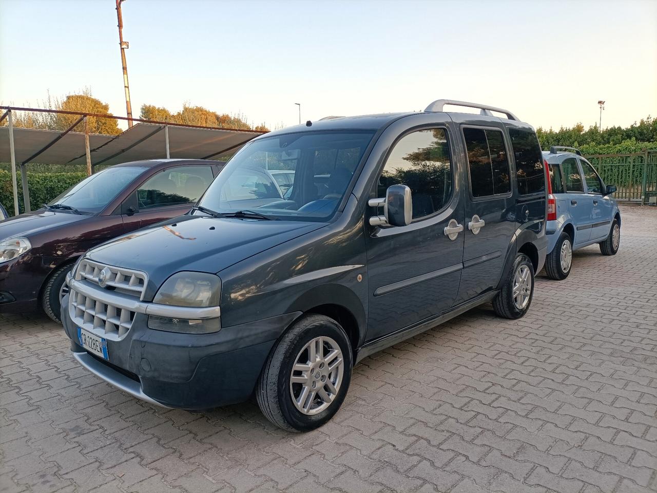 Fiat Doblò 1.9 JTD 105 CV Malibu