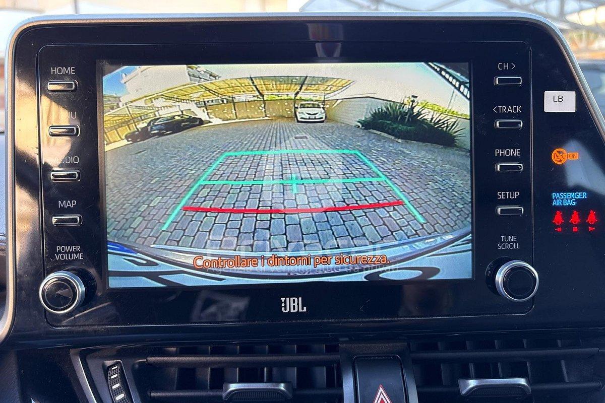 TOYOTA C-HR 1.8 Hybrid E-CVT Trend